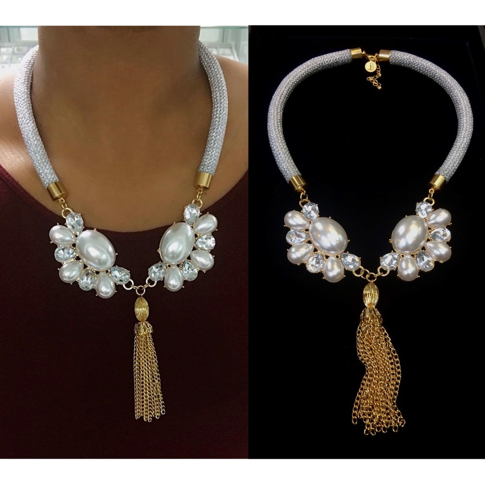 The GLAM GODDESS Statement Necklace